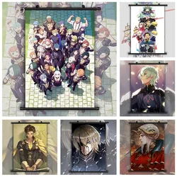Fire Emblem Three Houses Byleth Edelgard Claude Dimitri Sothisu Anime Posters Canvas Art Wall Decor Wall Art Picture Home Decor