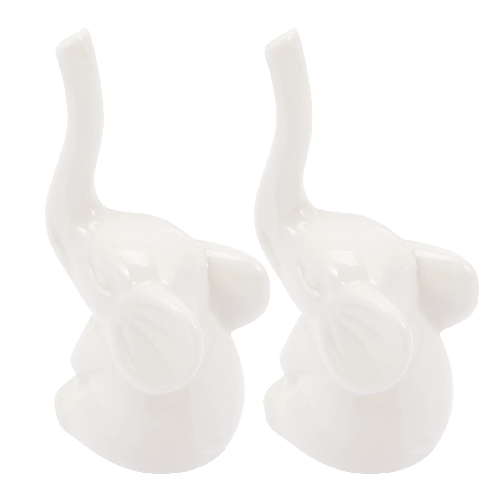 

2Pcs Ceramic Ring Holder for Jewelry Jewelry Stand Decorative Home Decor Accessory Gift for Women Wedding