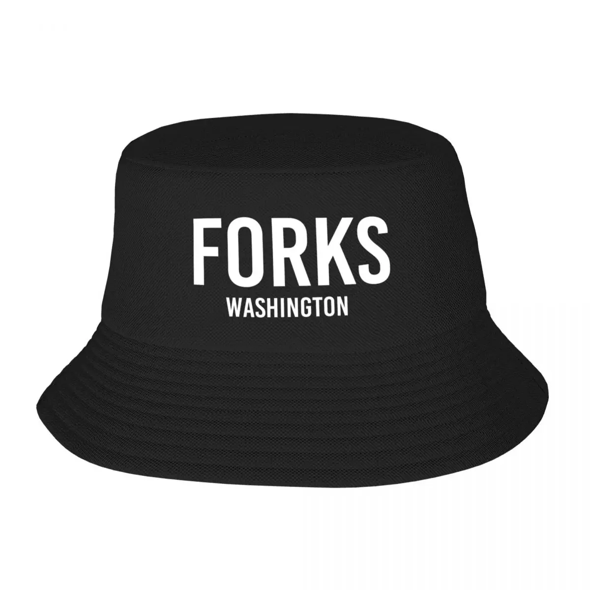 Forks Washington Wa Usa Patriotic Vintage Sports Bucket Hat Fashion Beach |-F-| Golf Men Women's