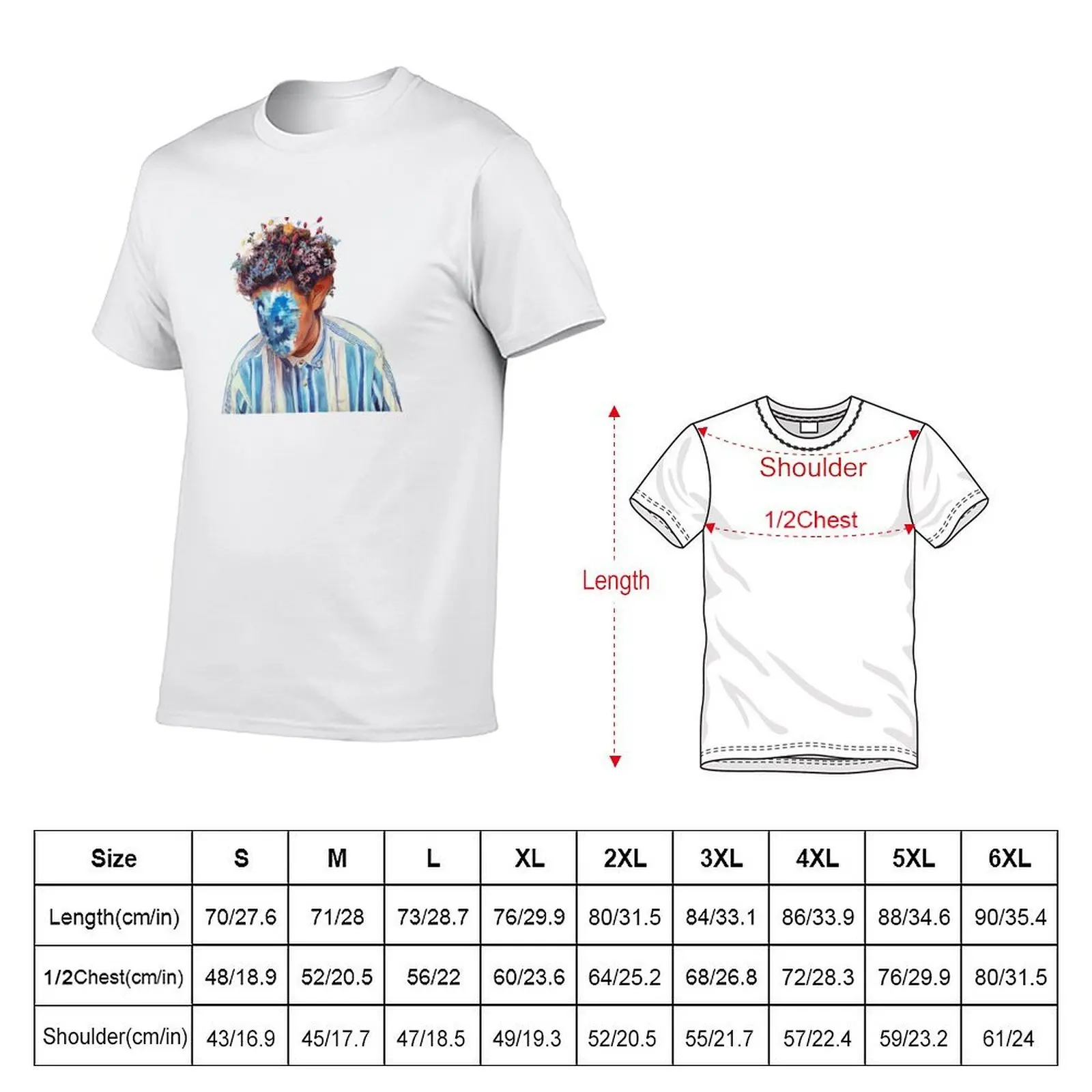 The Fall of Hobo Johnson Album Cover T-Shirt topping graphic tee shirt Men's clothing