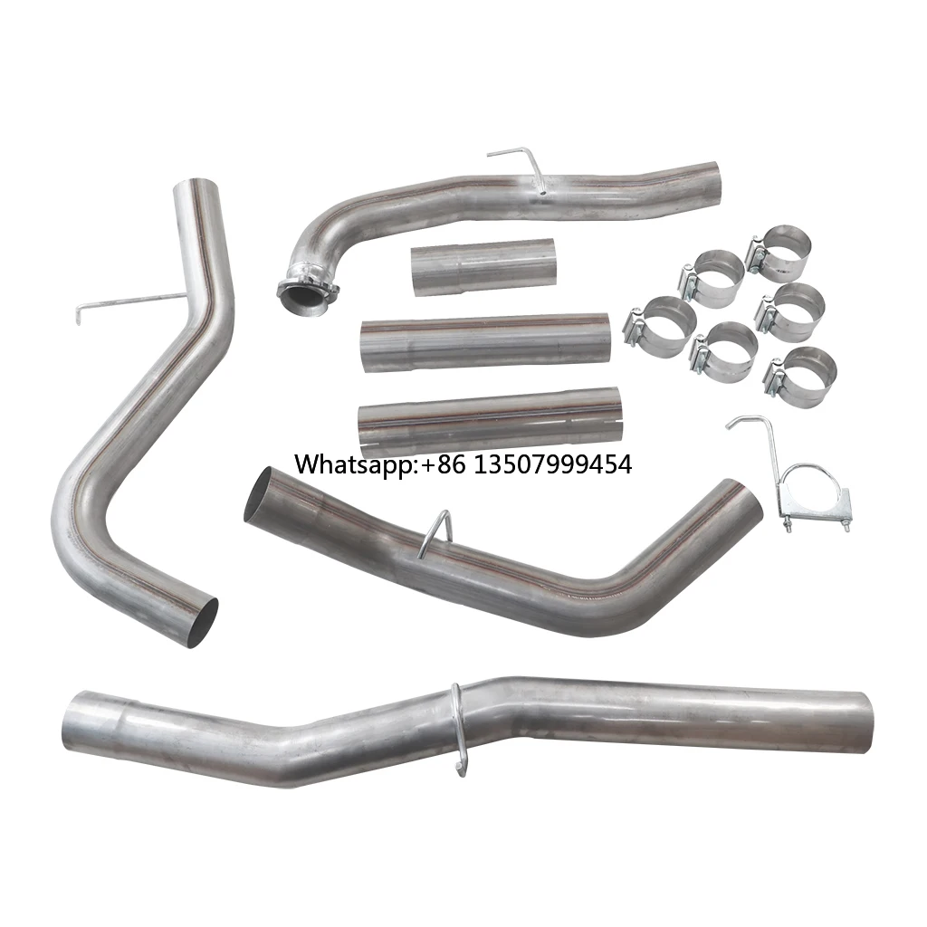 

High Performance 4" Exhaust Pipe Kit for 6.6L 2017-2023 and 2500 3500
