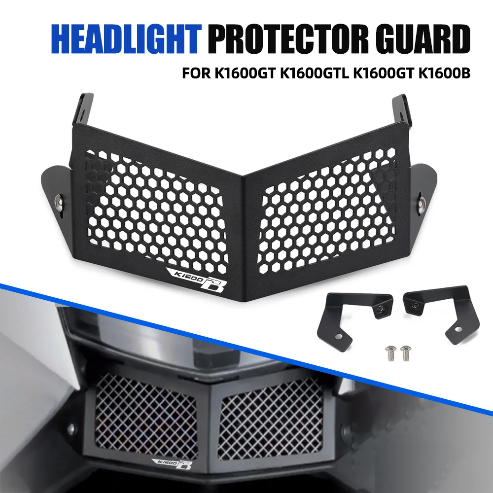 

Motorcycle Oil Cooler Protection Grill Radiator Guard Cover For BMW K1600GT K1600GTL K1600 GT K1600 K 1600 GT 1600GT K 1600 GTL