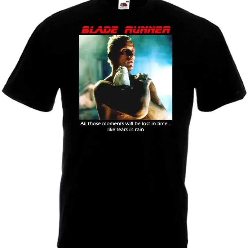 Blade Runner v35 T shirt black movie poster all sizes S 5XL
