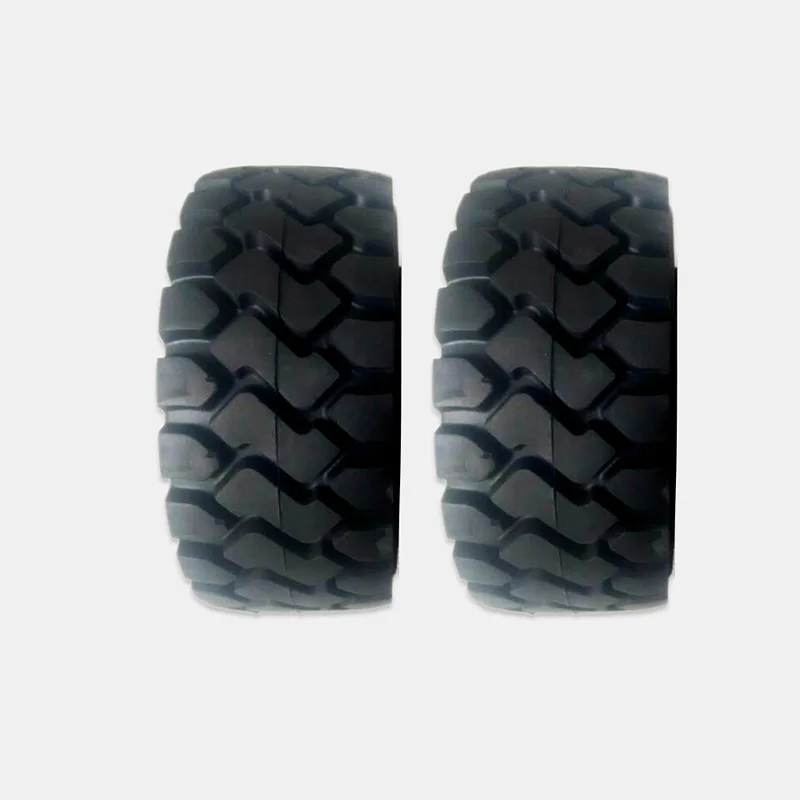 JDMODEL JDM-82, 137mm tires suitable for forklift, engineering vehicle, loader models