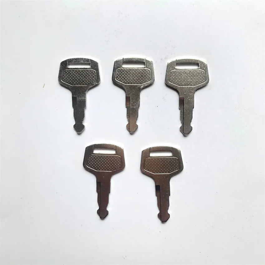 5PCS TC83231810 19000914 Tractor New 1900-0914 Ignition Key Compatible with Kubota BX1880 BX2380 BX23S BX2680 TC832-31810