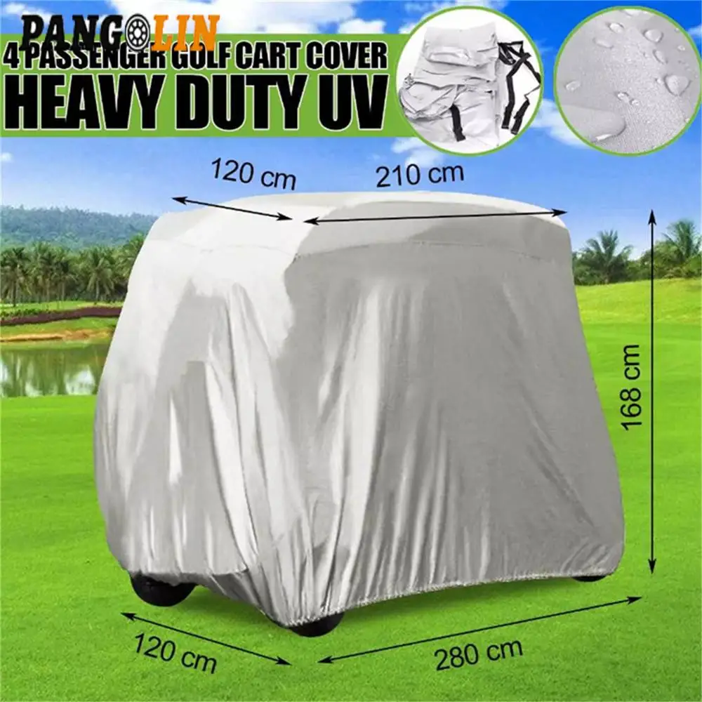 

1pc Universal Golf Cart Thickened Cover Winter WarmFour Seasons Car Interior Parts Car Sunscreen Rain-Proof Heat Insulation
