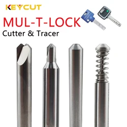 MUL T LOCK Milling Cutter For Duplicating Mul T Lock Keys Vertical Manual Key Copy Machine Locksmith Tools