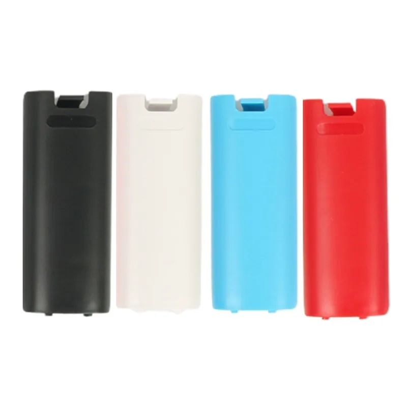 ホットセール 1 個 Wii リモコンゲームコントローラー、ワイヤレスゲームコントローラー、バッテリーボックスバックカバー交換に適しています