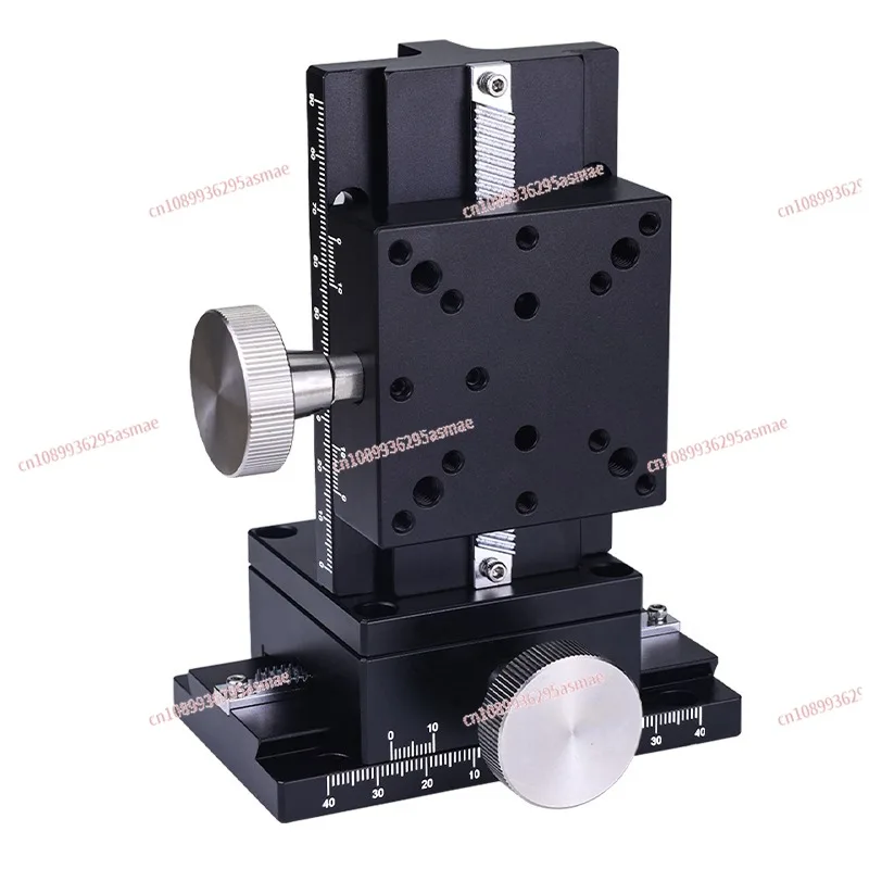 

Z-axis dovetail slot slide LWZ25-40-60-L100 vertical lifting high-precision fine-tuning manual displacement platform