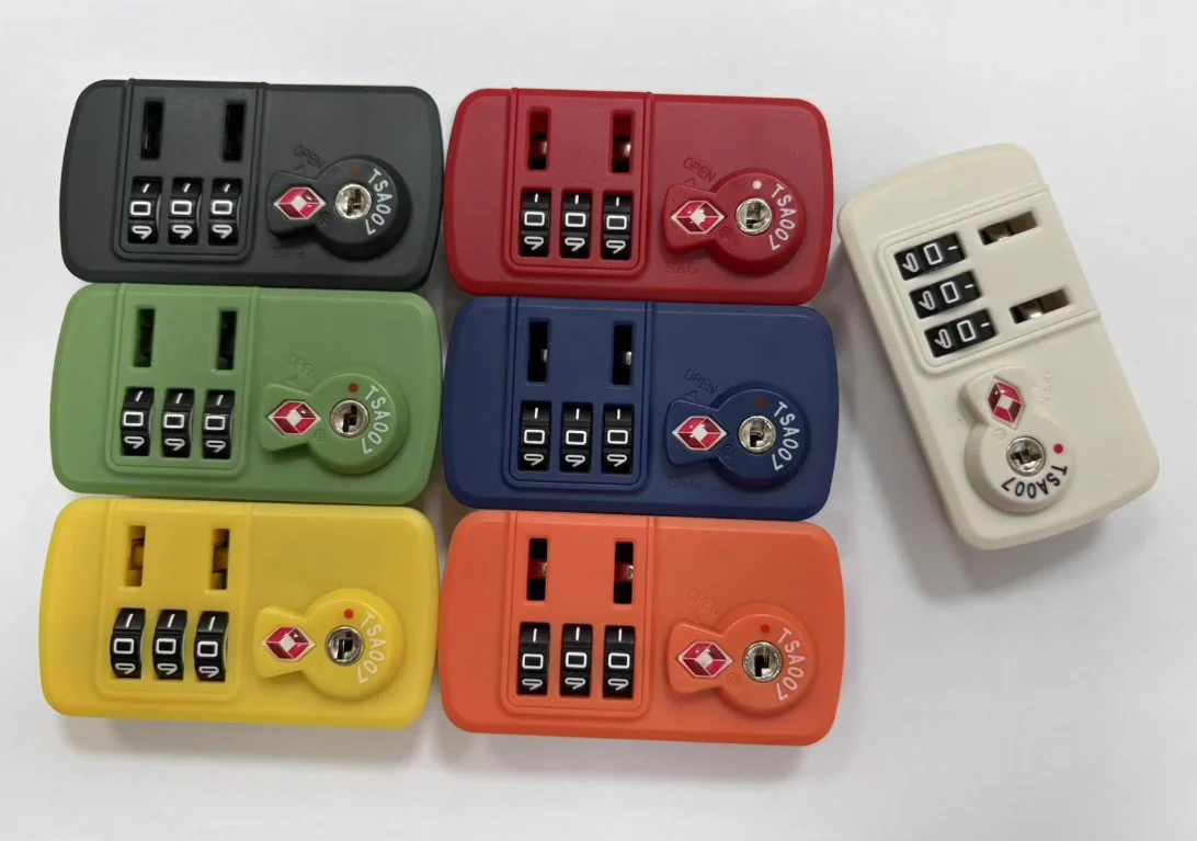 Replacement of luggage code lock xfgtsa007 Trolley box maintenance