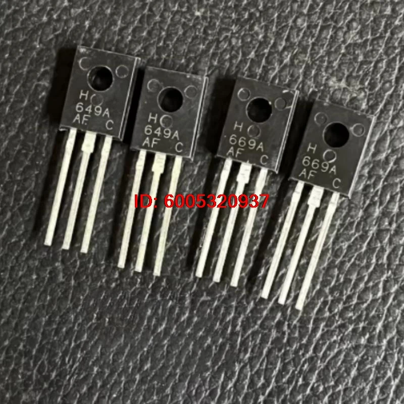 5pairs/lot H649A H669A New Original Genuine Low-Power Temperature Compensated Audio Amplifier Pair