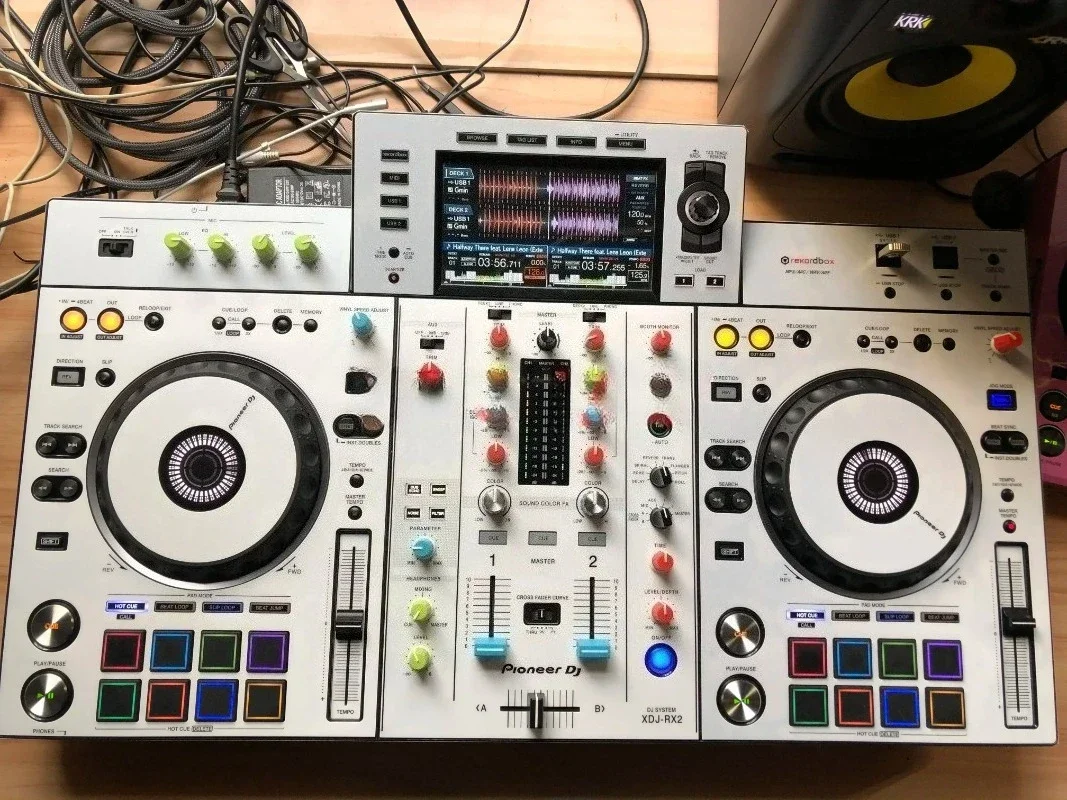 digital DJ controller protection sticker, fully enclosed, multi color skin selection