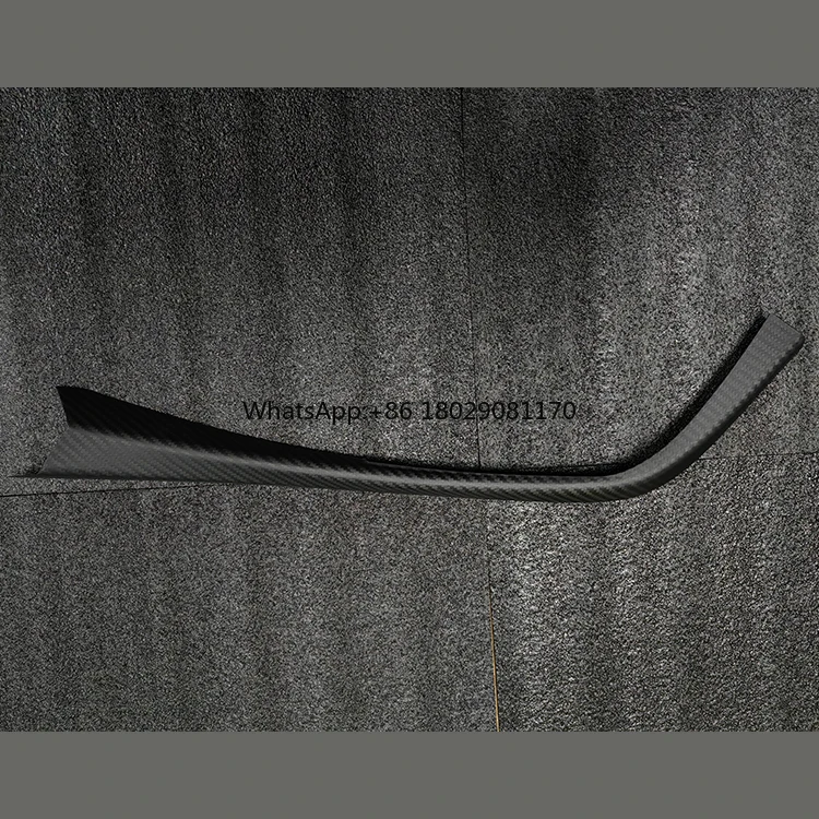 Vera fibra di carbonio per BMW serie 1/2 F20 F21 F22 F23 2012-2018 pannello del cambio copertura decorativa a forma di L accessori interni