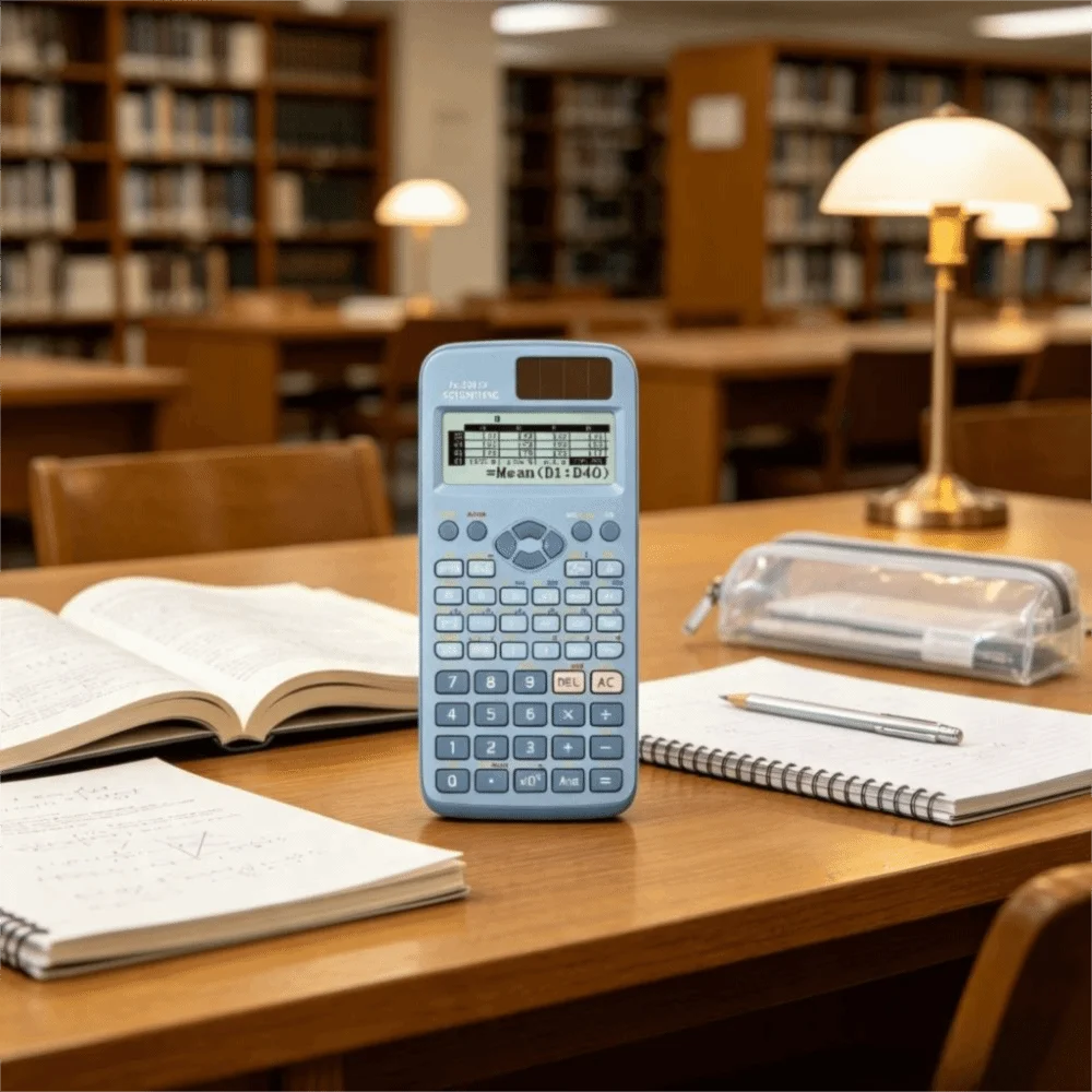 552 Functions Scientific Calculator with Pen Writing Tablet Multifunctional Calculator Complex Statistics Matrix Vector