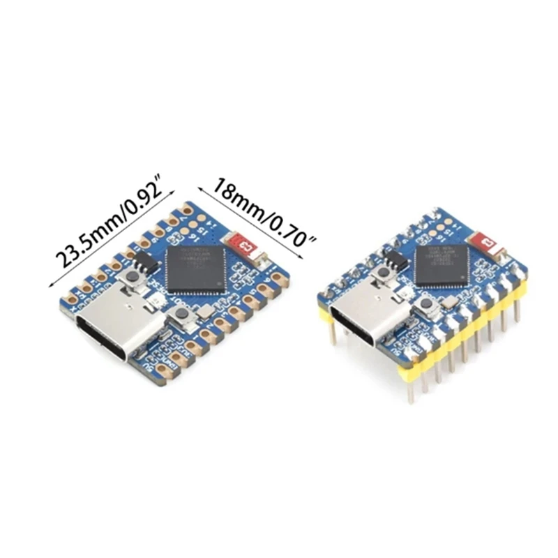 ESP32 S3 Zero Wi-Fi BT 5.0 papan pengembangan Mini prototipe sederhana untuk proyek tertanam 896C