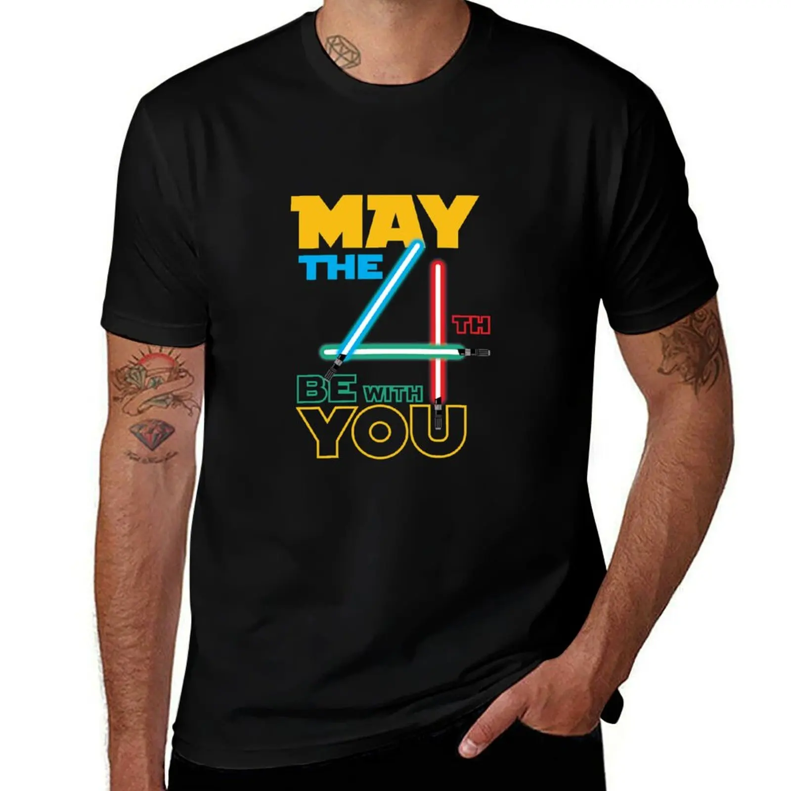 

The 4th of May Be With You Shirt T-Shirt t shirt man designer t shirts with prints funny t shirts dark humor T-shirt
