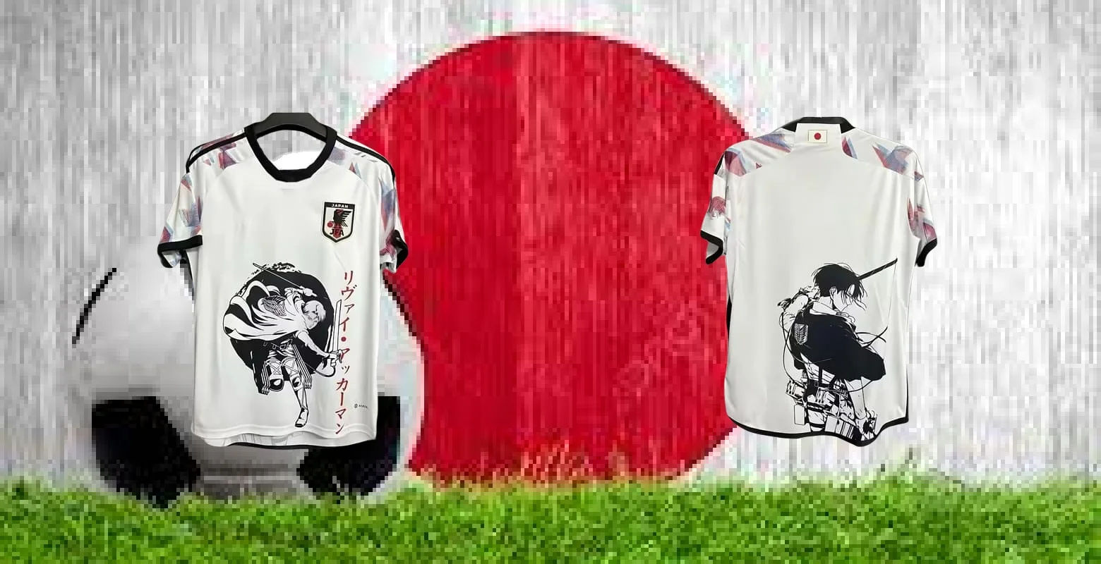

Summer New Football Uniform Japanese Special Edition Football Training Top Loose Sportswear T-shirt Breathable Quick Drying Moto