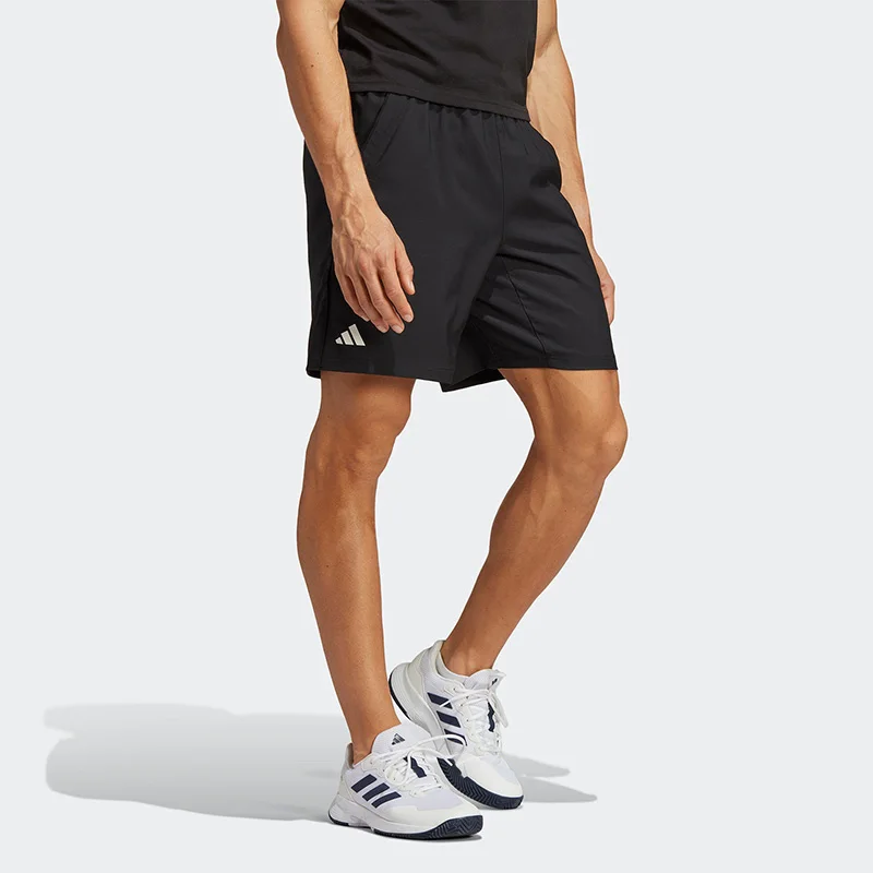 

Adidas Mens Woven Shorts AEROREADY Breathable Drawstring Sports Training Shorts HR8725