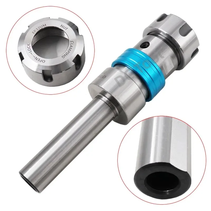 Telescopic Tap Chuck TER20 TER25 TER20 TER25 GS16 20 25 Floating Tap Chuck for CNC Lathe Tap Overload Protection Torque