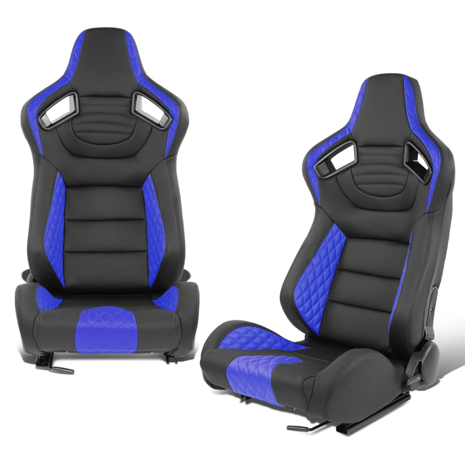 

Хит продаж: Гоночное сиденье FORRacing, ПВХ, синее