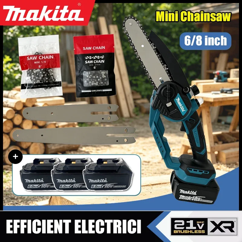 mini-motosega-makita-senza-spazzole-portatile-elettrica-a-batteria-per-il-taglio-di-rami-da-giardino-e-la-potatura-del-legno
