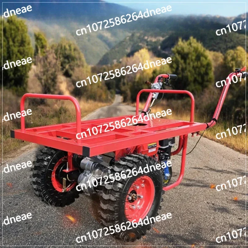 

Двигатель сельскохозяйственной транспортировки Плоский автомобиль Горный сад Грузовик сельскохозяйственных угодий Строительная площадка Ведро для золы Автомобильная тележка