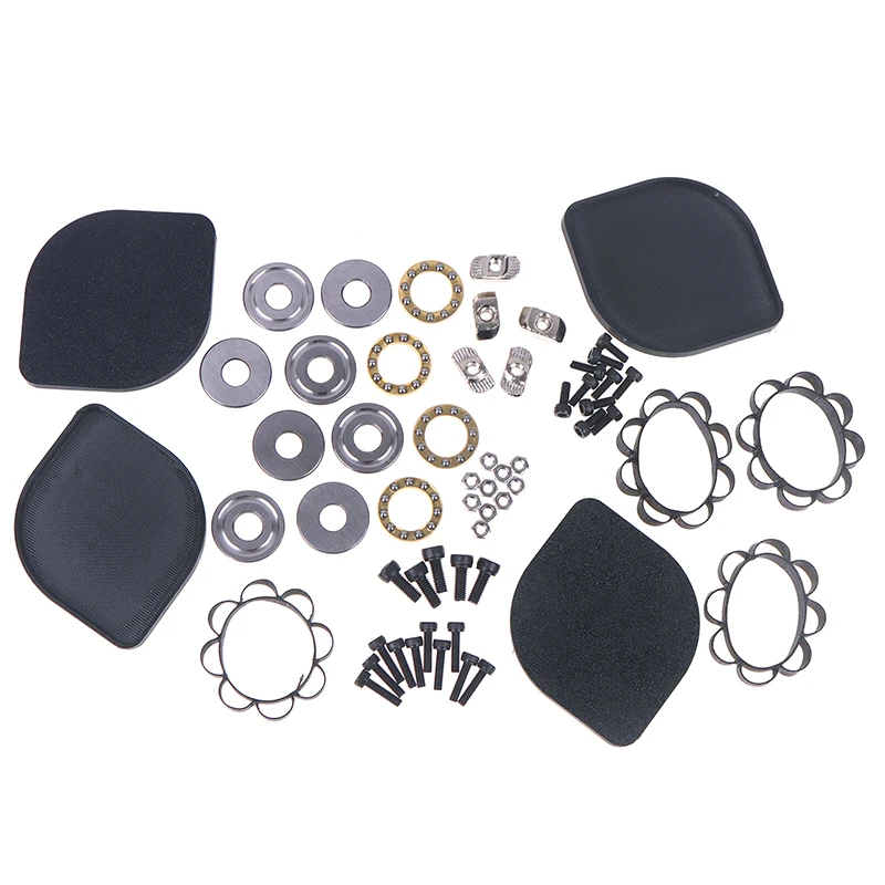 Para hula pés anti-vibração para bambu lab p1p p1s para hula pés auto-alinhantes para creality k1 k1c k1 max pernas peças de impressora 3d