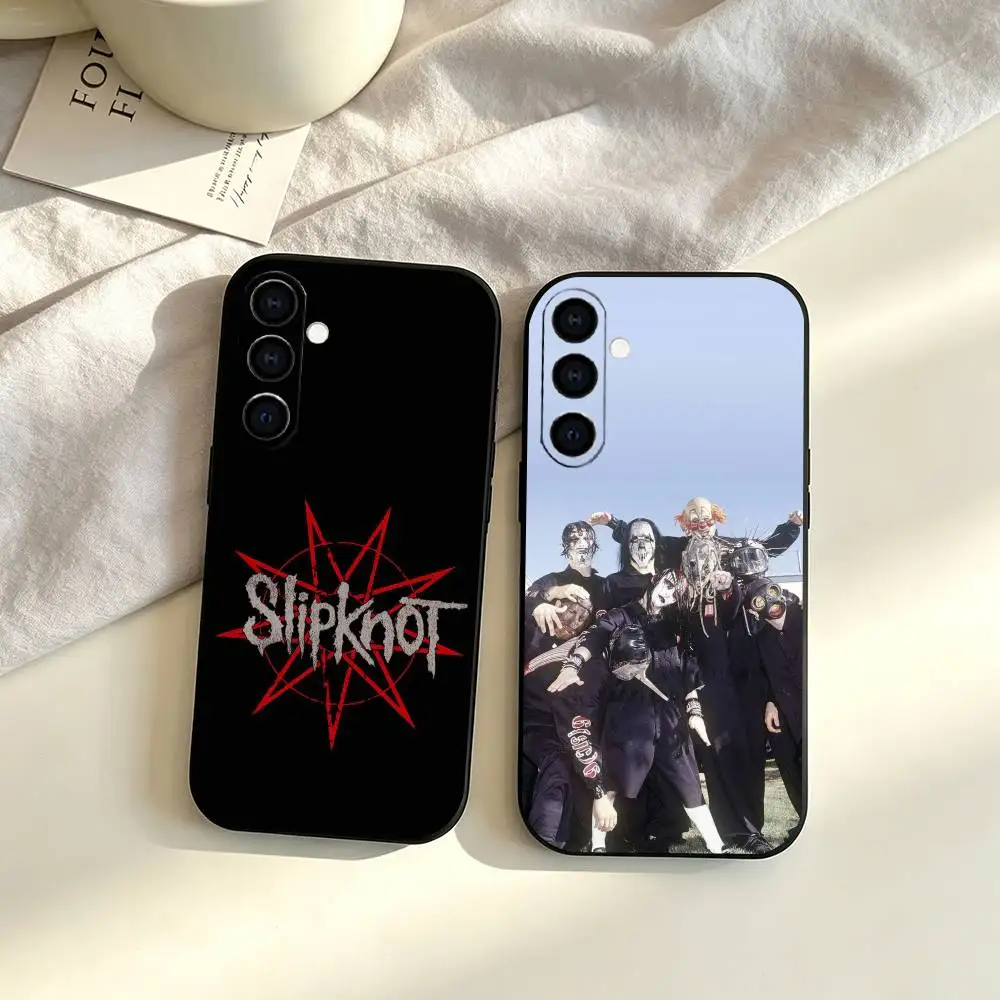 Slipknots J-Joey Jordison  gift Phone Case For Samsung Galaxy A73,A72,A71,A70,A53,A52,A51,Others Soft Black Cover