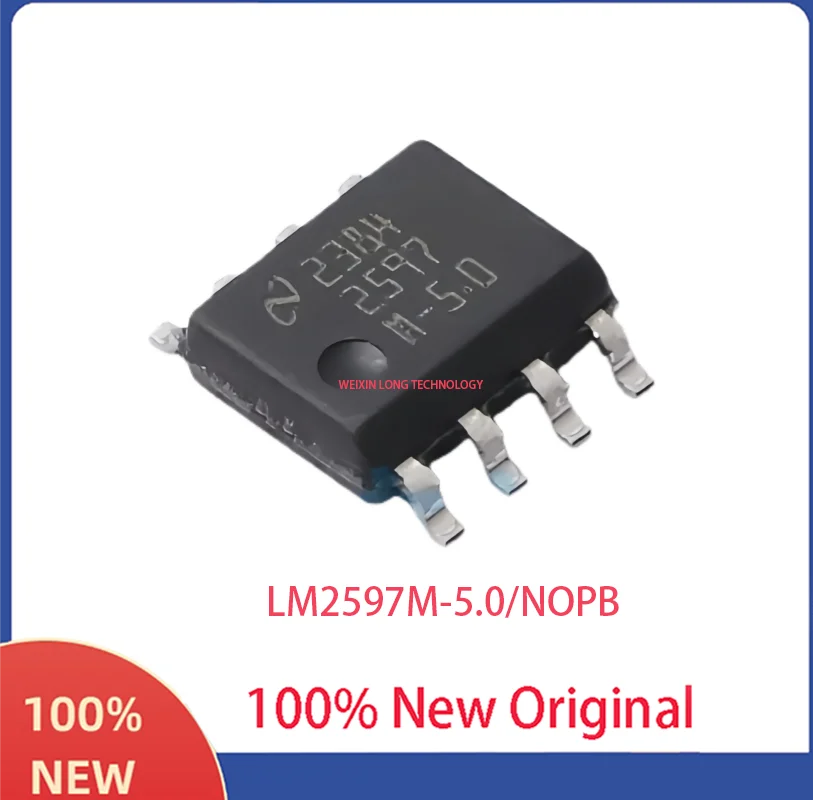 LM2597M-5.0/NOPB 150kHz 0.5A Step-Down Regulator