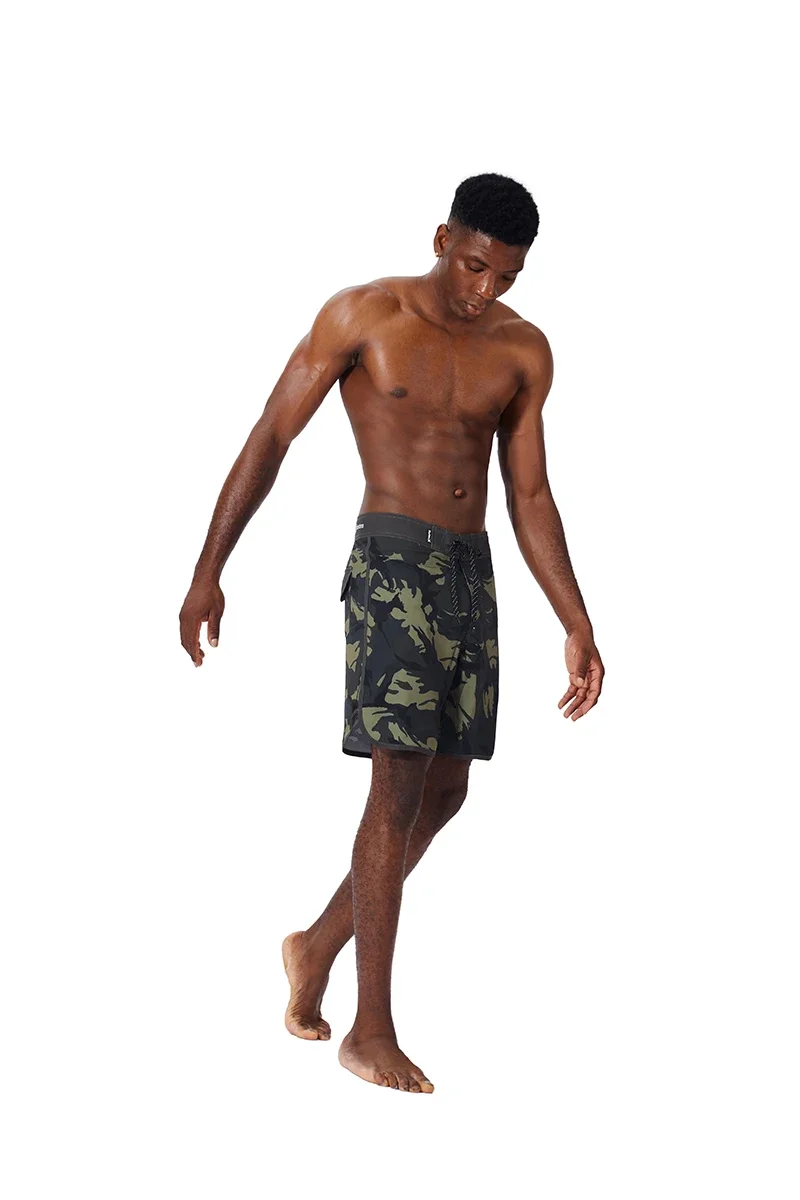New Summer Four-side Stretch Sports Surf Beach Shorts Boardshorts New Bermuda Casual Loose Quick dry Beach Pants  swimshorts men