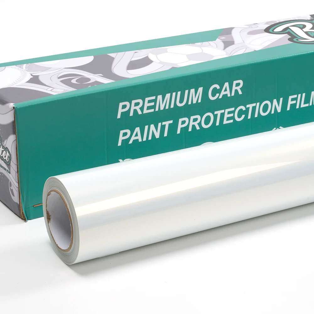 

Gloss White Iridescent Gold Car Vinyl Wrapping PET Liner Car Sticker With Air Bubble Free