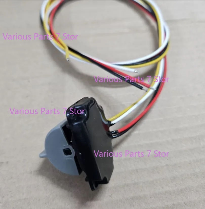 Mini  Excavator Joystick Push Button 4 wires