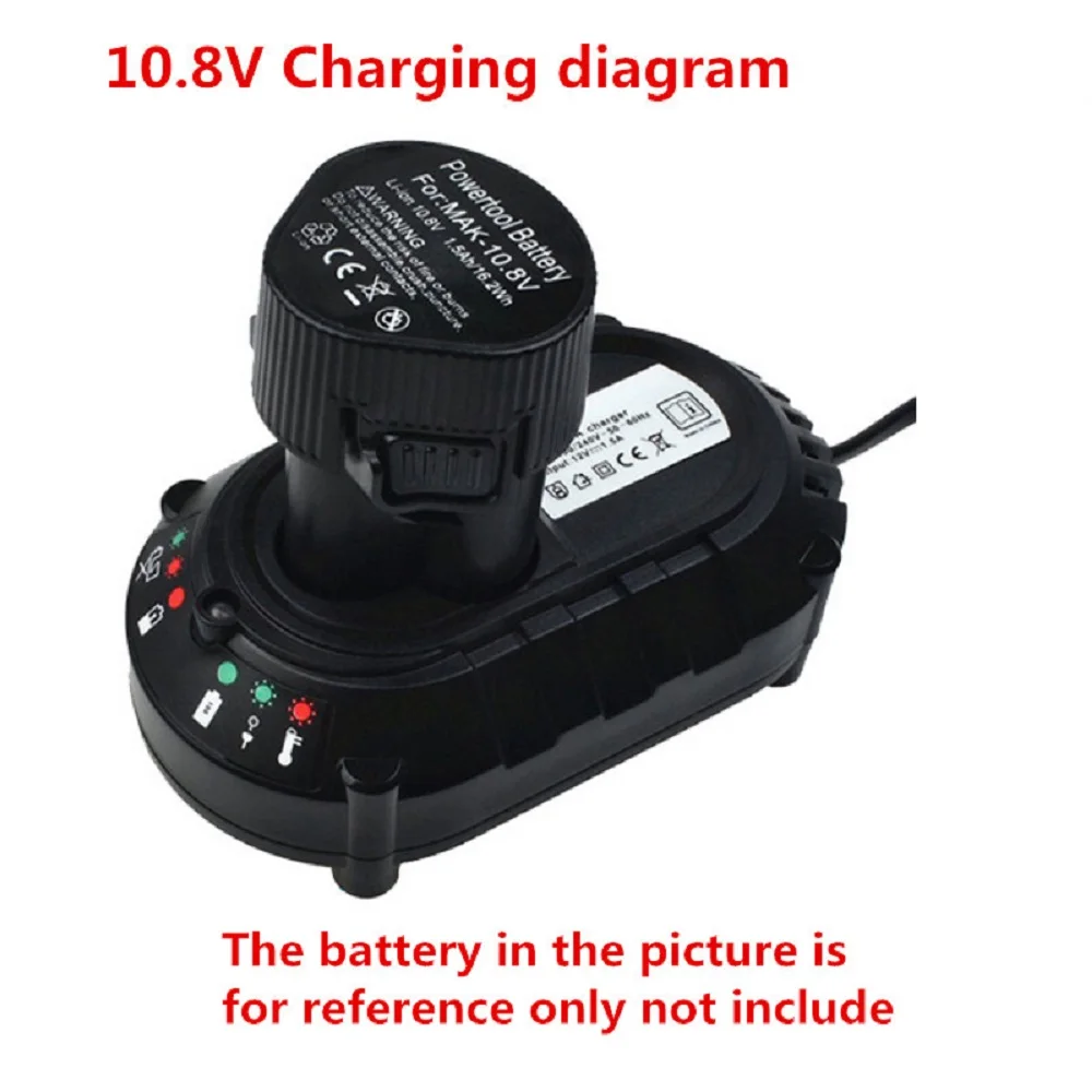 High Quality Charger for Makita BL1013 BL1014 10.8V Li-ion Battery Charger DC10WA Electric Drill Screwdriver Power Tool Battery