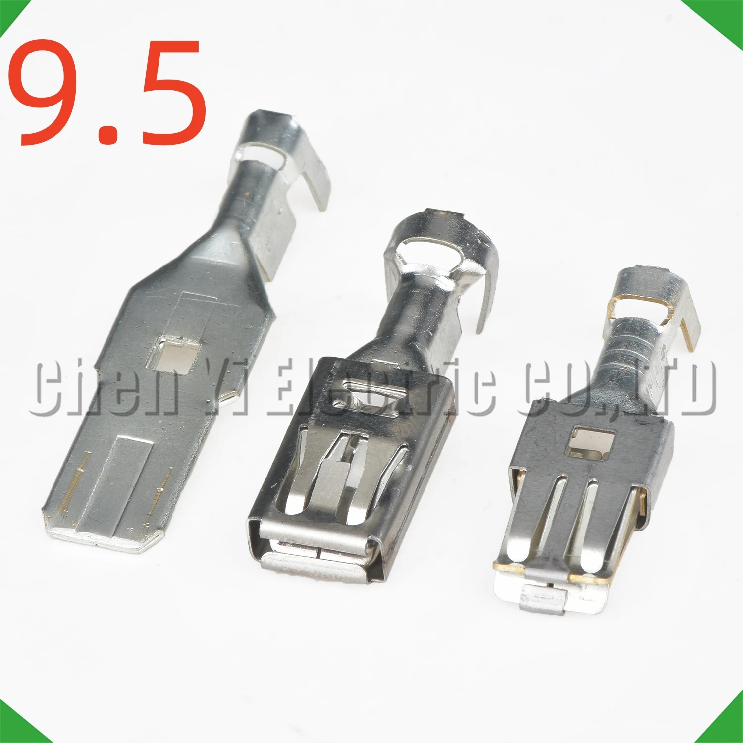 

20 Pcs 9.5 mm Male or Female wire Crimp Pins For 10756639 10811289 60070271 Sheath Automotive Connectors Wire harness Plug