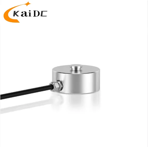 Mini single point weighing sensor 2kg 30kg IP66, CE certified anodized aluminum compact force sensor weighing sensor