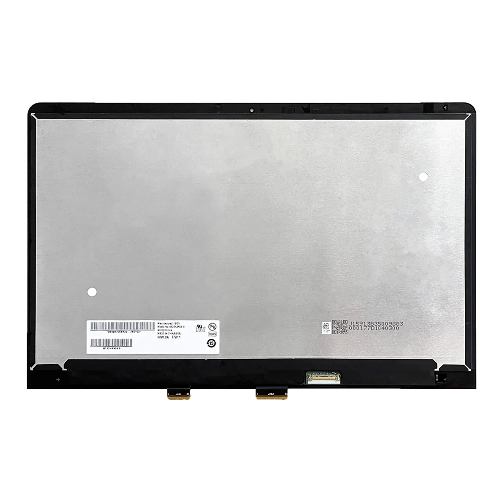 Pantalla LCD de 13,3 pulgadas para ASUS Zenbook Flip S UX370 UX370UA, montaje de digitalizador con pantalla táctil, reemplazo para ASUS UX370UAR UX370UAF