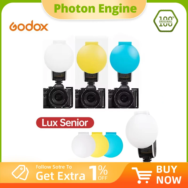 Godox Lux Senior Sp…