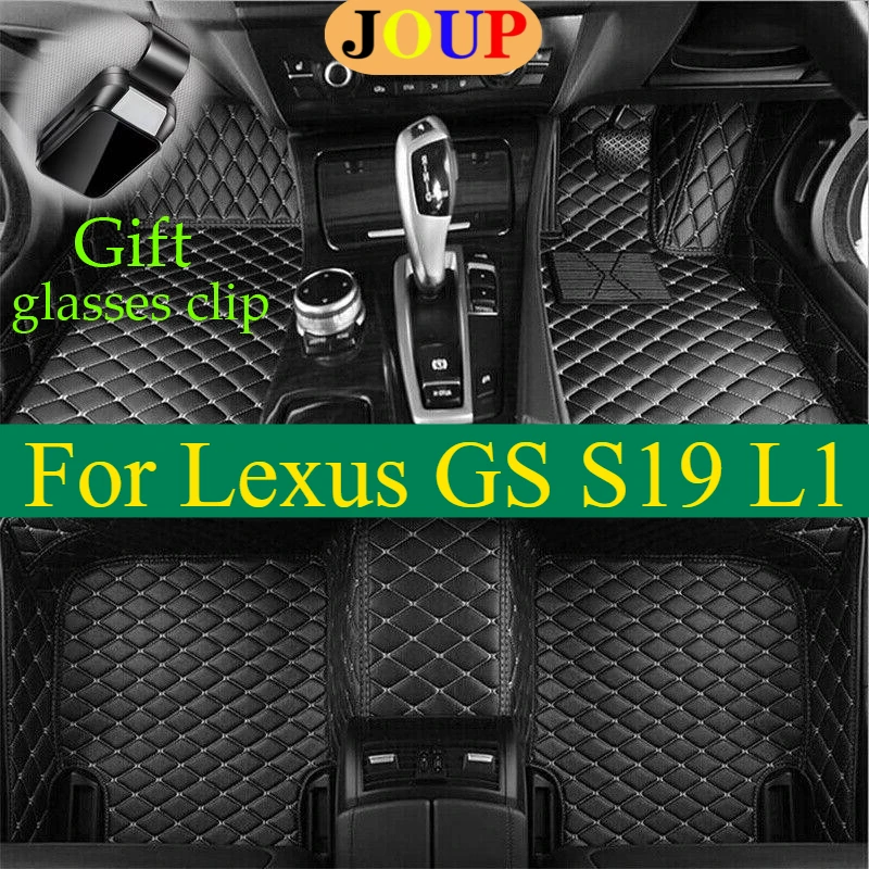 

For Lexus GS S19 L1 Car Floor Mats Custom All Weather Carpets Covers Left /Right Hand Drive