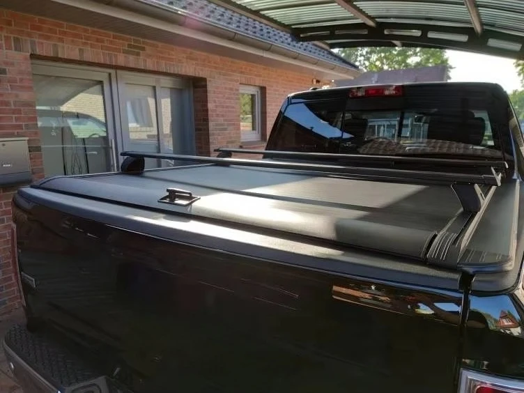 EXTREME Hard Tonneau Cover Aluminum Alloy Truck Bed Cover Roller Lid Waterproof Roller Cover for Dodge RAM 1500 With RAM Box 5