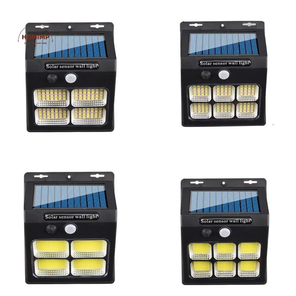 

LED COB Outdoor Solar Lamp Motion Sensor Solar Powered LED Wall Light Super Bright Waterproof Solar Garden Light Home