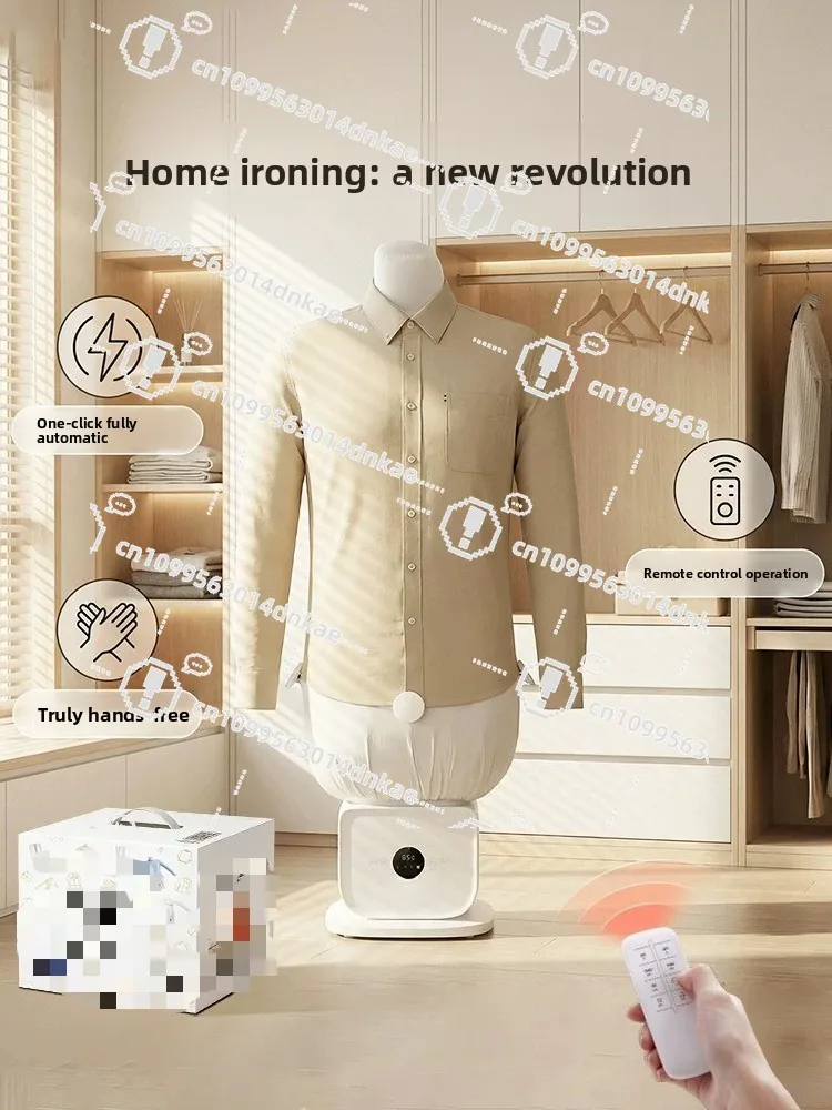 Source Factory Automatic Humanoid Clothing Care Machine Dryer Household Clothes Ironing Automatic Hanging Ironing Dryer