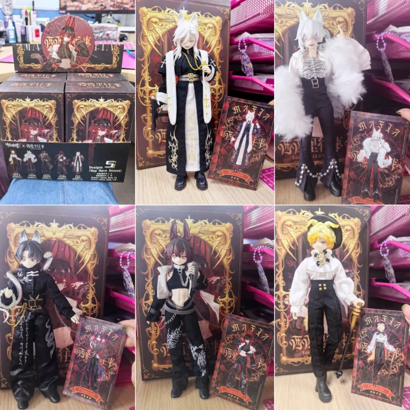 

Genuine Jidongshunxi 17cm Sicily Past The Story Series Blind Box With Movable Joints Anime Figure Modle Desktop Style Gifts Toy