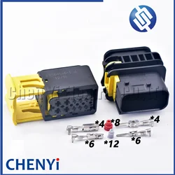 10 Pin Heavy Duty auto Waterproof Connector For New Energy J6P JH6 Headlight plug Wiring Harness Socket 1-1564514-1 1-1564517-1