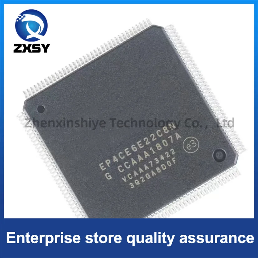 

Neue Original EP4CE6E22C8N PQFP-144 Programmable Logic Chip