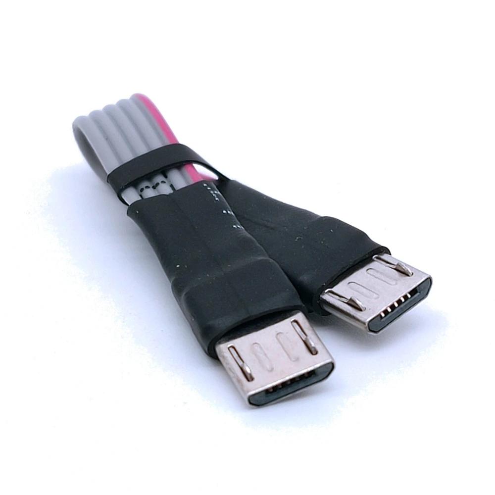 Micro-USB 5pin Micro USB USB 2.0 connettore maschio a Micro USB 2.0 cavo di prolunga femmina 10cm 25cm 50cm 100cm 200cm