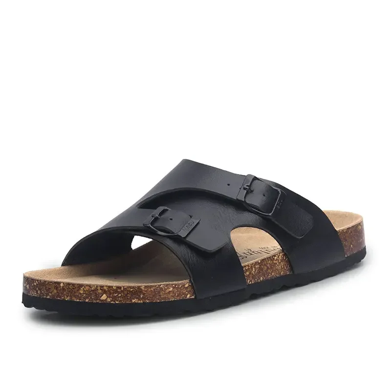 

Summer New Style Woman Slippers Cork Sandal Good Quality women Casual Slippers Flip Flop Plus size 36-45