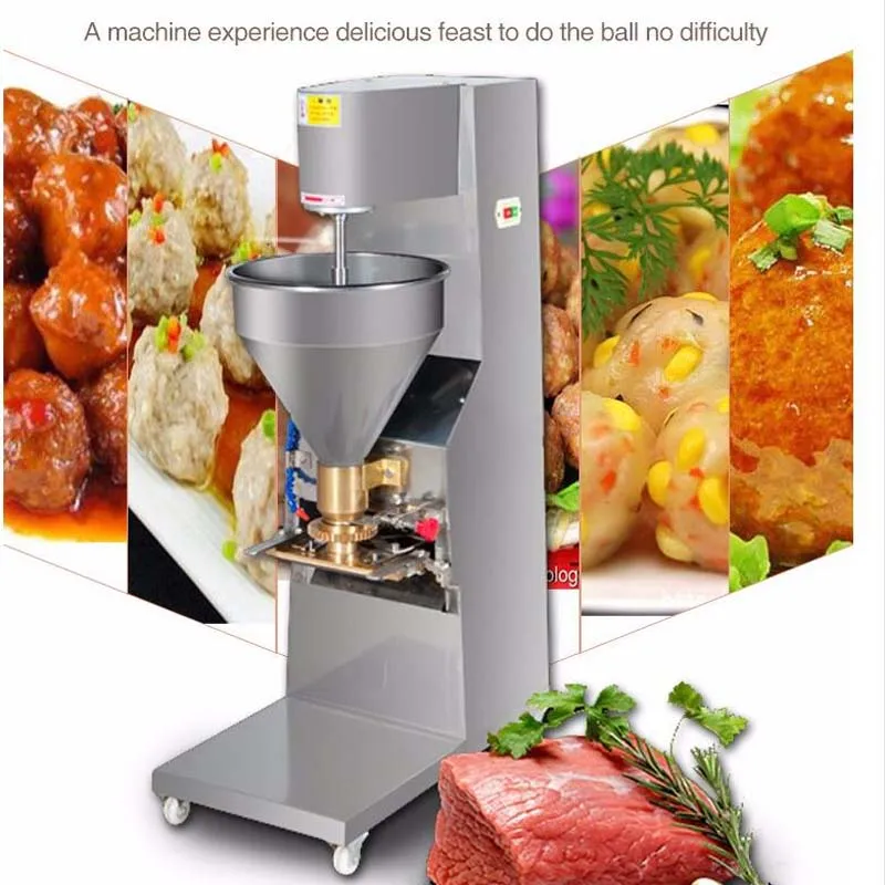 

Automatic Industrial Meat Ball Forming Rolling Electric Making Meatball Production Maker Machine