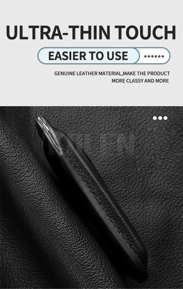 Echtes Leder Auto Karte Schlüssel Fall Abdeckung Shell Für Renault Koleos Captur Megane Clio Scenic Talisman Arkana Für Dacia Sandero Fob – Detail 6