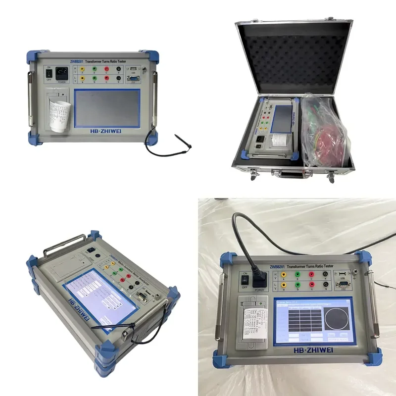 for ZWBB201 Zhiwei Electric High Speed Transformer Turns Ratio Tester 0.8-5000 Range 0.1%-0.2% Accuracy