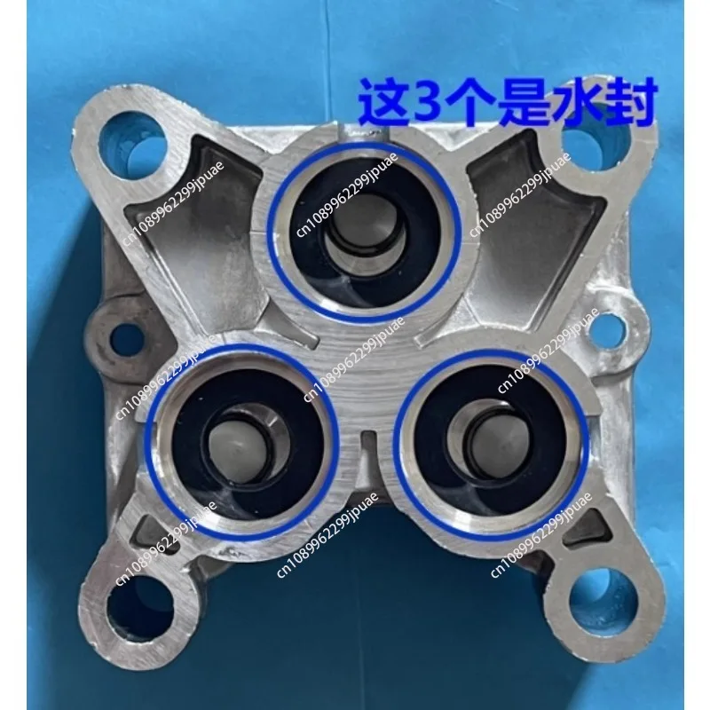 

K5 original high pressure car washing machine washing machine pump head pump seat water inlet